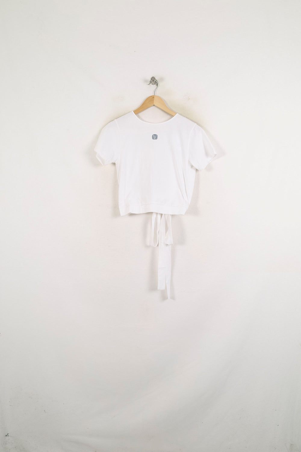Tee-shirt Blanc - Taille S/36 de la marque Ines de la Fressange Paris | PARAD78161 - Vendu par Paradigme - Image 2