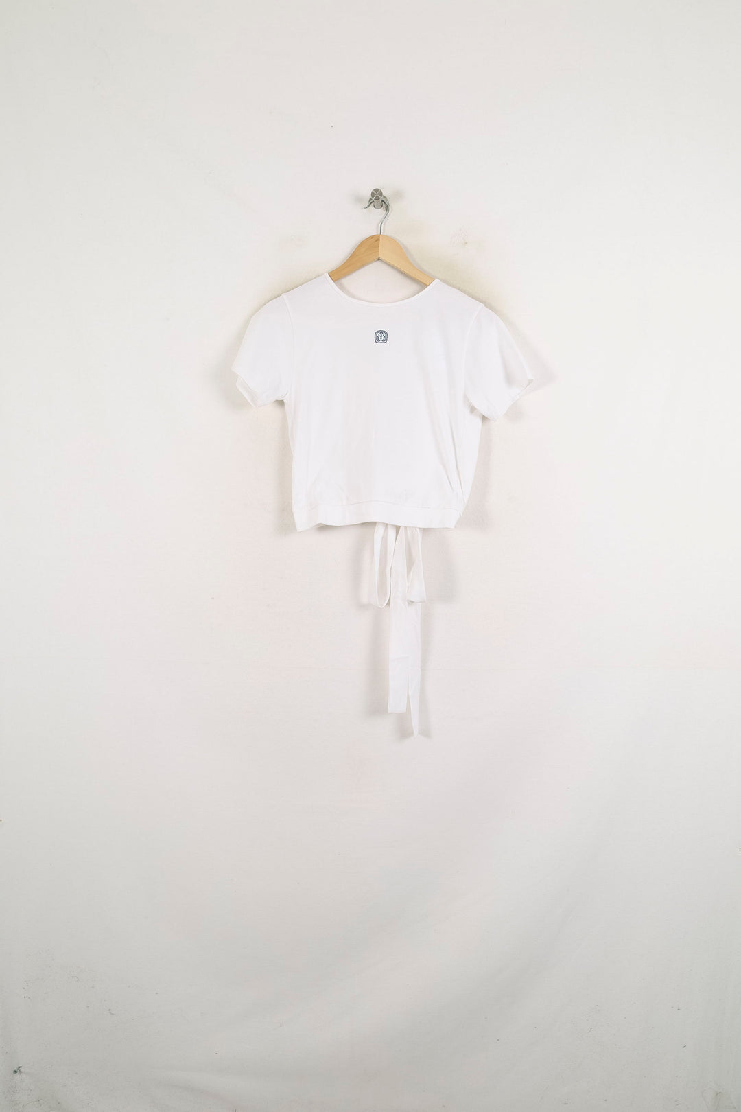Tee-shirt Blanc - Taille S/36 de la marque Ines de la Fressange Paris | PARAD78161 - Vendu par Paradigme - Image 2