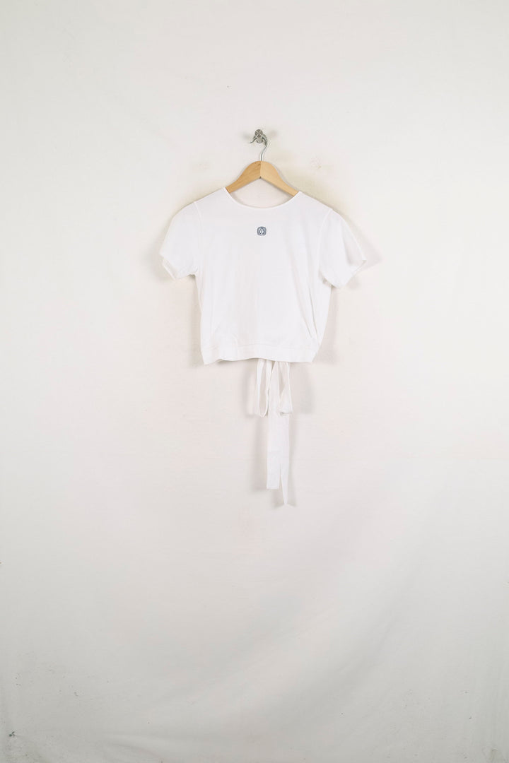 Tee-shirt Blanc - Taille S/36 de la marque Ines de la Fressange Paris | PARAD78161 - Vendu par Paradigme - Image 2