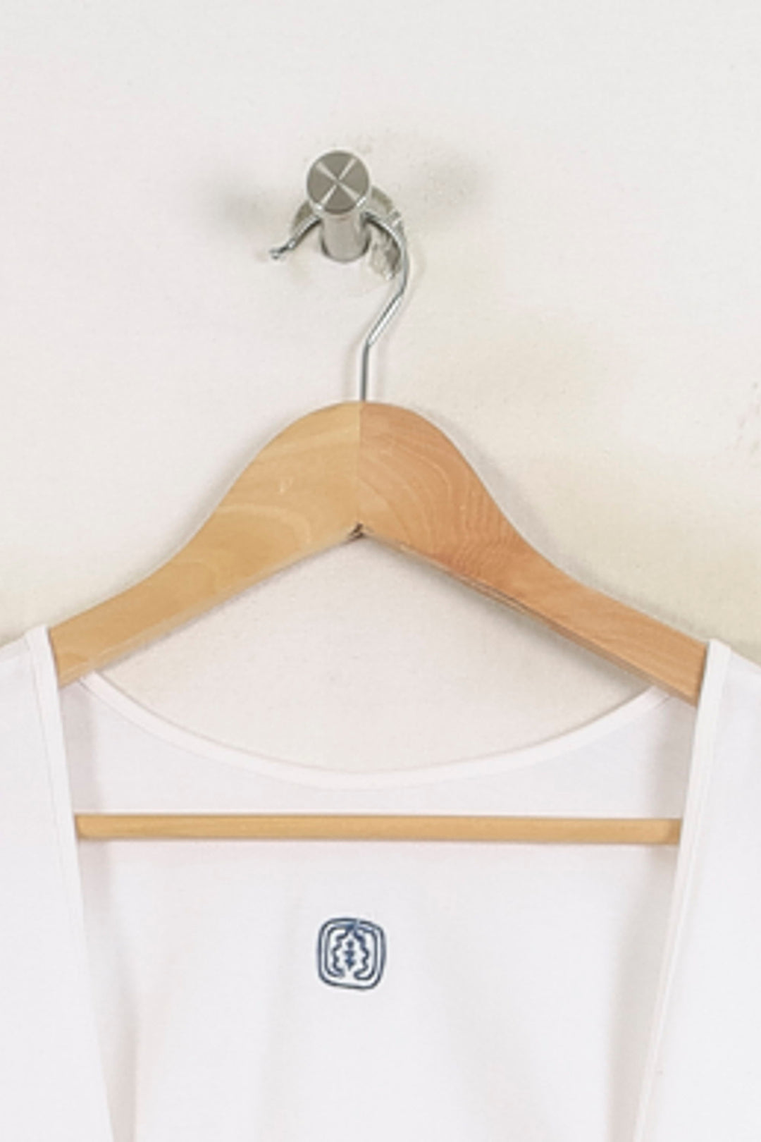 T-shirt Blanc - Taille S/36 de la marque Ines de la Fressange Paris | PARAD78162 - Vendu par Paradigme - Image 4