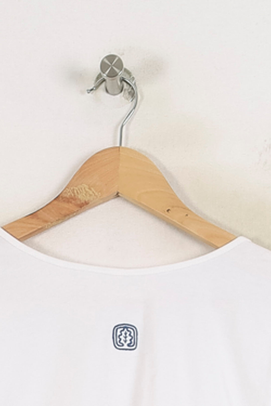 T-shirt Blanc - Taille S/36 de la marque Ines de la Fressange Paris | PARAD78162 - Vendu par Paradigme - Image 2