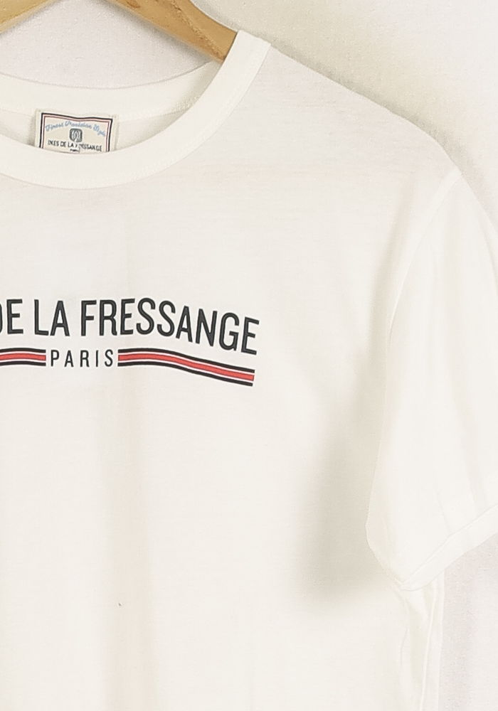 Tee-shirt Blanc - Taille S/36 de la marque Ines de la Fressange Paris | PARAD78168 - Vendu par Paradigme - Image 3