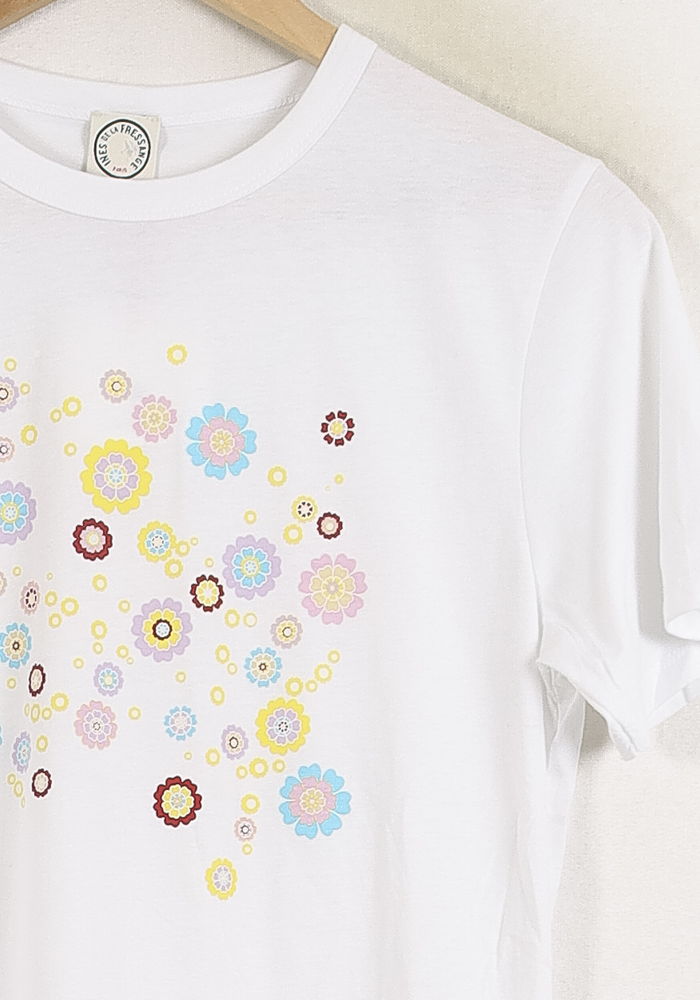 Tee-shirt Blanc - Taille S/36 de la marque Ines de la Fressange Paris | PARAD78169 - Vendu par Paradigme - Image 3