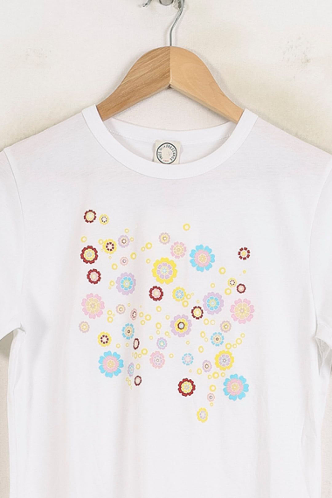 Tee-shirt Blanc - Taille S/36 de la marque Ines de la Fressange Paris | PARAD78169 - Vendu par Paradigme - Image 2