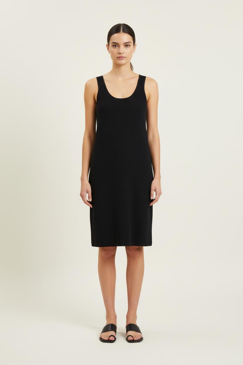 Robe Droite Bleue - Taille S/36 de la marque Ines de la Fressange Paris | PARAD78170 - Vendu par Paradigme - Image 1