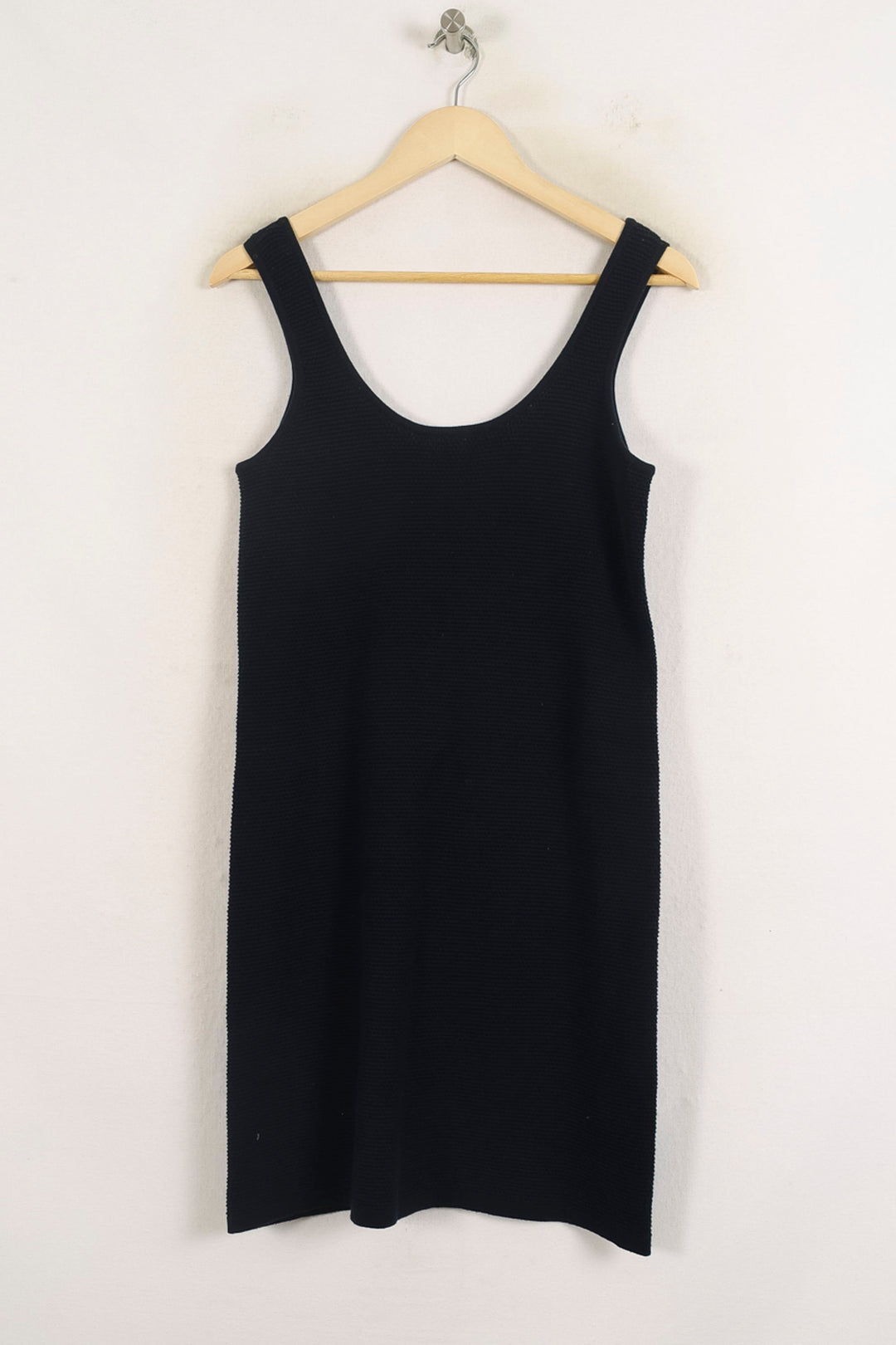 Robe Droite Bleue - Taille S/36 de la marque Ines de la Fressange Paris | PARAD78170 - Vendu par Paradigme - Image 2