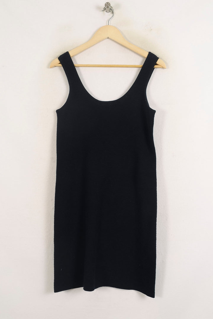 Robe Droite Bleue - Taille S/36 de la marque Ines de la Fressange Paris | PARAD78170 - Vendu par Paradigme - Image 2