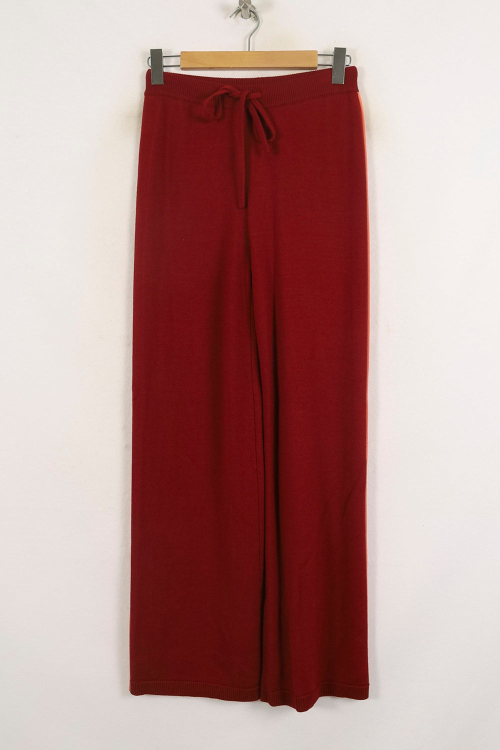 Pantalon Large Bordeaux - Taille S/36 de la marque Ines de la Fressange Paris | PARAD78175 - Vendu par Paradigme - Image 2