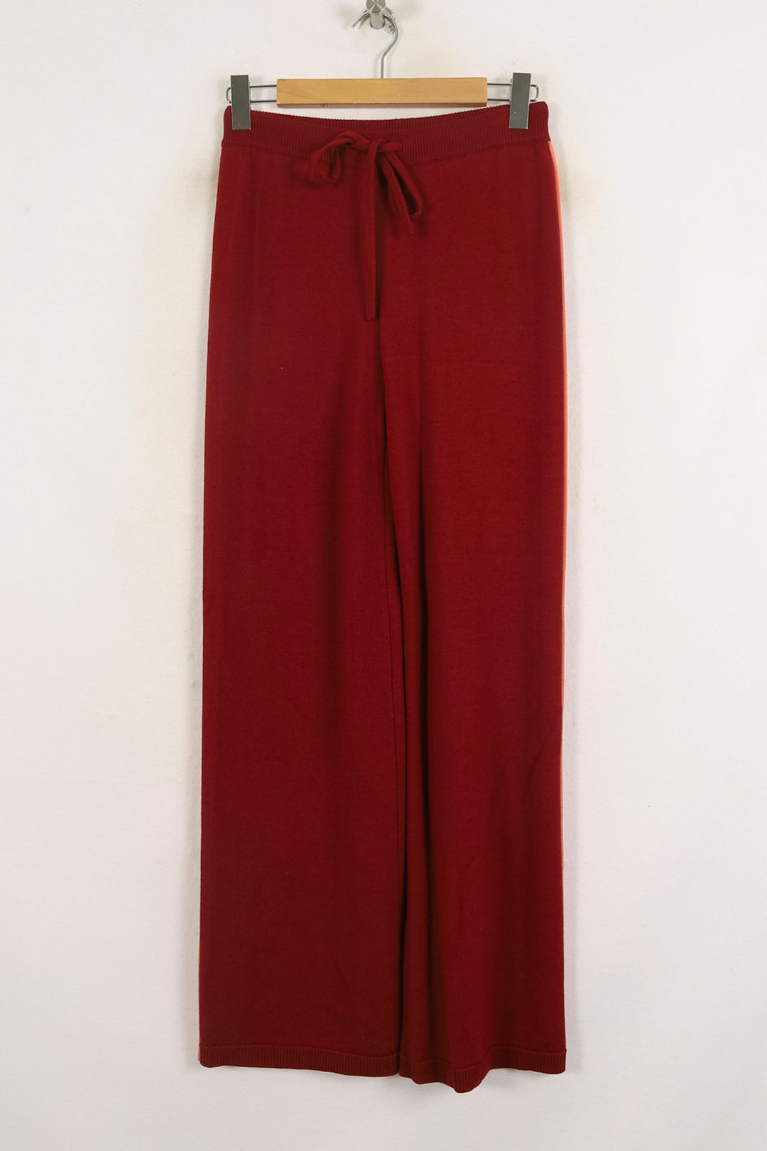 Pantalon Large Bordeaux - Taille S/36 de la marque Ines de la Fressange Paris | PARAD78175 - Vendu par Paradigme - Image 2