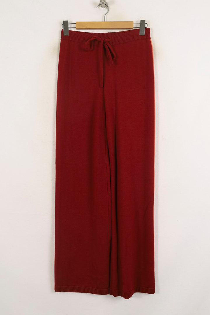 Pantalon Large Bordeaux - Taille S/36 de la marque Ines de la Fressange Paris | PARAD78175 - Vendu par Paradigme - Image 2