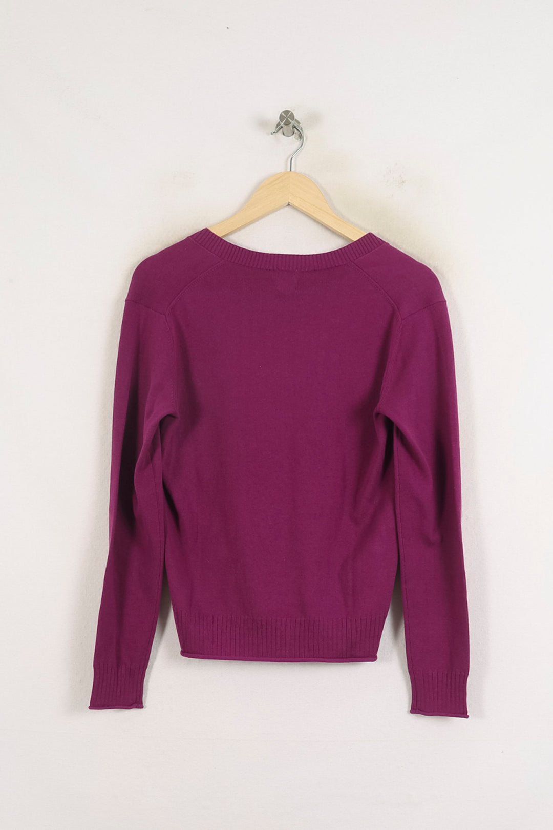 Pull Violet - Taille S/36 de la marque Ines de la Fressange Paris | PARAD78176 - Vendu par Paradigme - Image 4