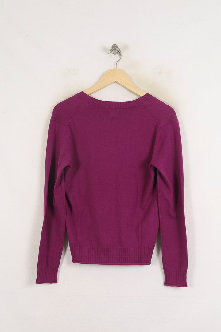 Pull Violet - Taille S/36 de la marque Ines de la Fressange Paris | PARAD78176 - Vendu par Paradigme - Image 4
