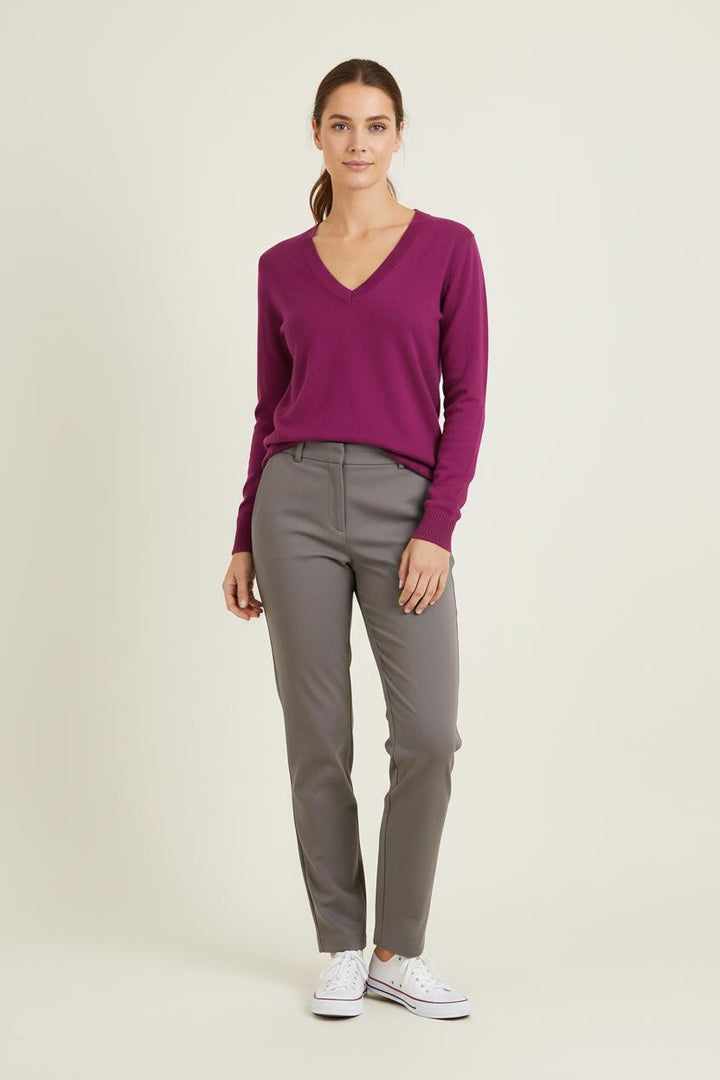 Pull Violet - Taille S/36 de la marque Ines de la Fressange Paris | PARAD78176 - Vendu par Paradigme - Image 1