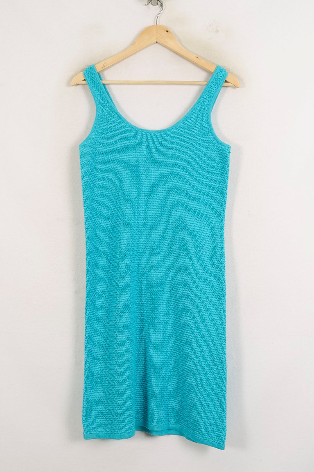 Robe Sans Manches Bleue - Taille S/36 de la marque Ines de la Fressange Paris | PARAD78177 - Vendu par Paradigme - Image 4