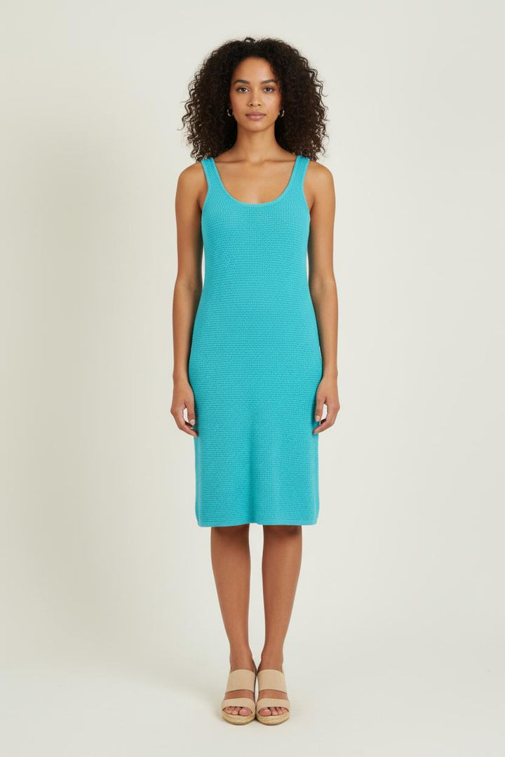 Robe Sans Manches Bleue - Taille S/36 de la marque Ines de la Fressange Paris | PARAD78177 - Vendu par Paradigme - Image 1