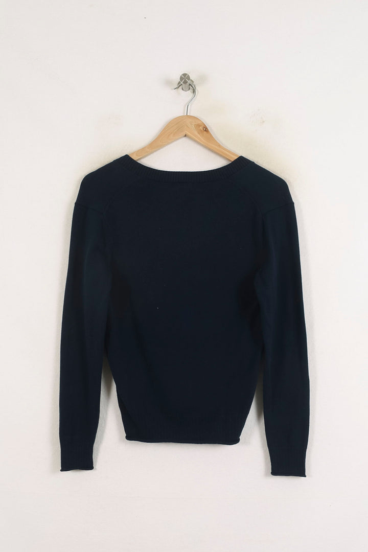 Pull Bleu - Taille S/36 de la marque Ines de la Fressange Paris | PARAD78178 - Vendu par Paradigme - Image 4