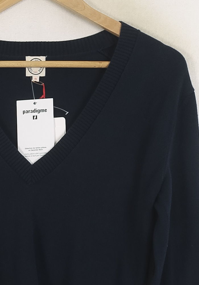 Pull Bleu - Taille S/36 de la marque Ines de la Fressange Paris | PARAD78178 - Vendu par Paradigme - Image 3