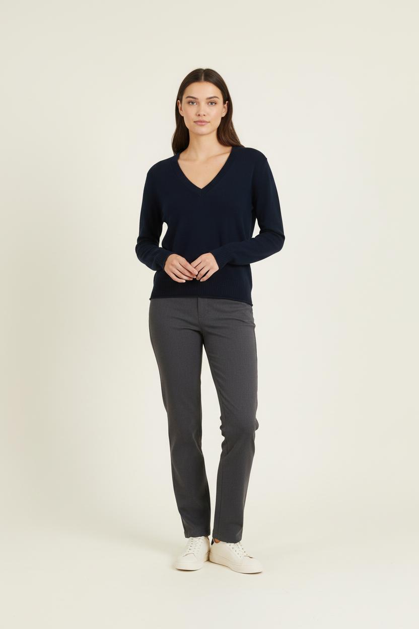 Pull Bleu - Taille S/36 de la marque Ines de la Fressange Paris | PARAD78178 - Vendu par Paradigme - Image 1