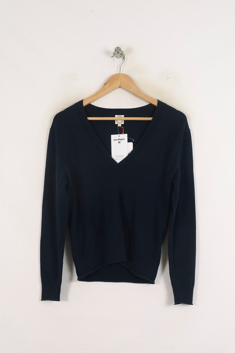 Pull Bleu - Taille S/36 de la marque Ines de la Fressange Paris | PARAD78178 - Vendu par Paradigme - Image 2