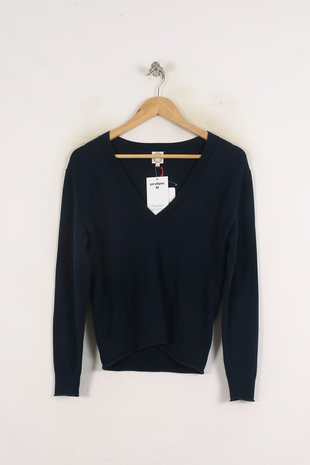 Pull Bleu - Taille S/36 de la marque Ines de la Fressange Paris | PARAD78178 - Vendu par Paradigme - Image 2