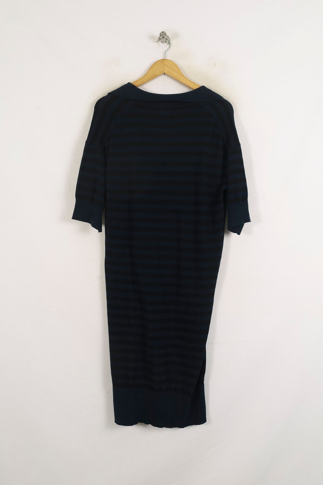 Robe Chemise Bleu - Taille S/36 de la marque Ines de la Fressange Paris | PARAD78179 - Vendu par Paradigme - Image 4