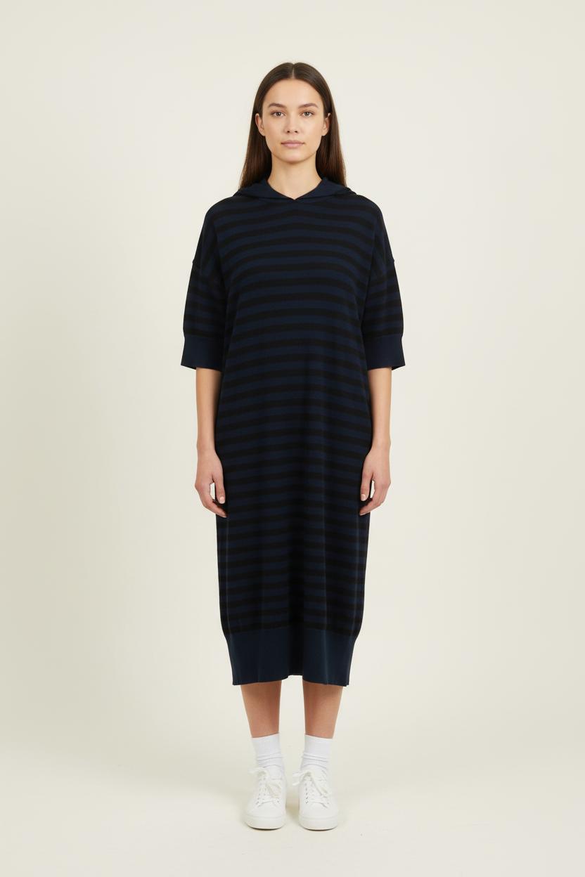Robe Chemise Bleu - Taille S/36 de la marque Ines de la Fressange Paris | PARAD78179 - Vendu par Paradigme - Image 1