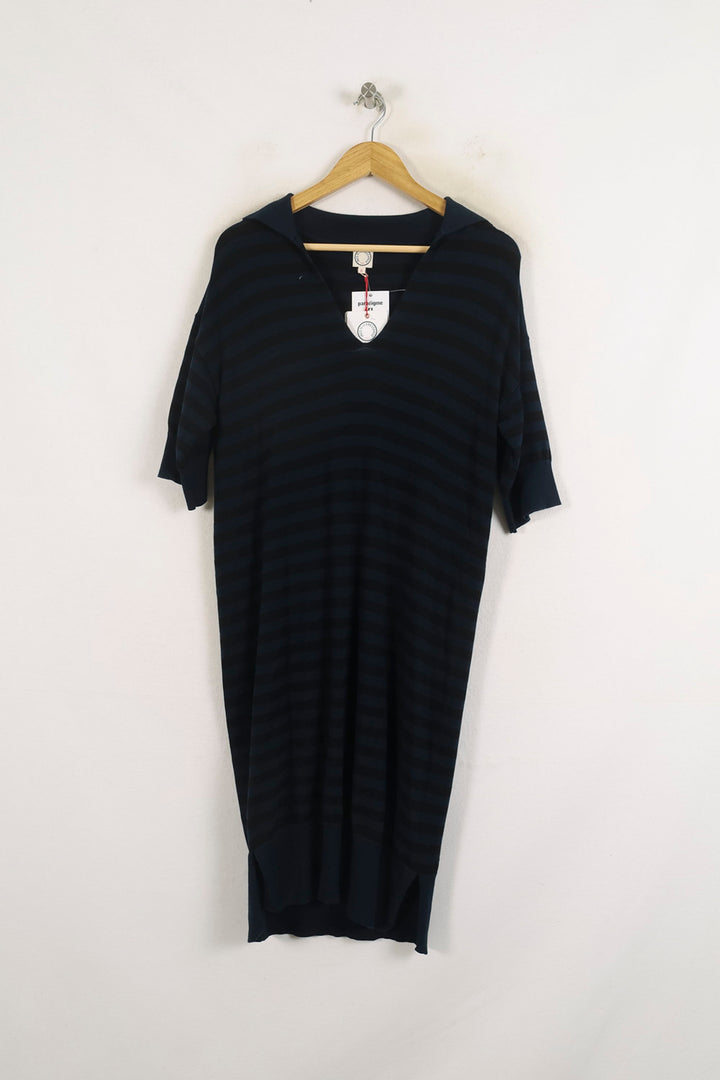 Robe Chemise Bleu - Taille S/36 de la marque Ines de la Fressange Paris | PARAD78179 - Vendu par Paradigme - Image 2