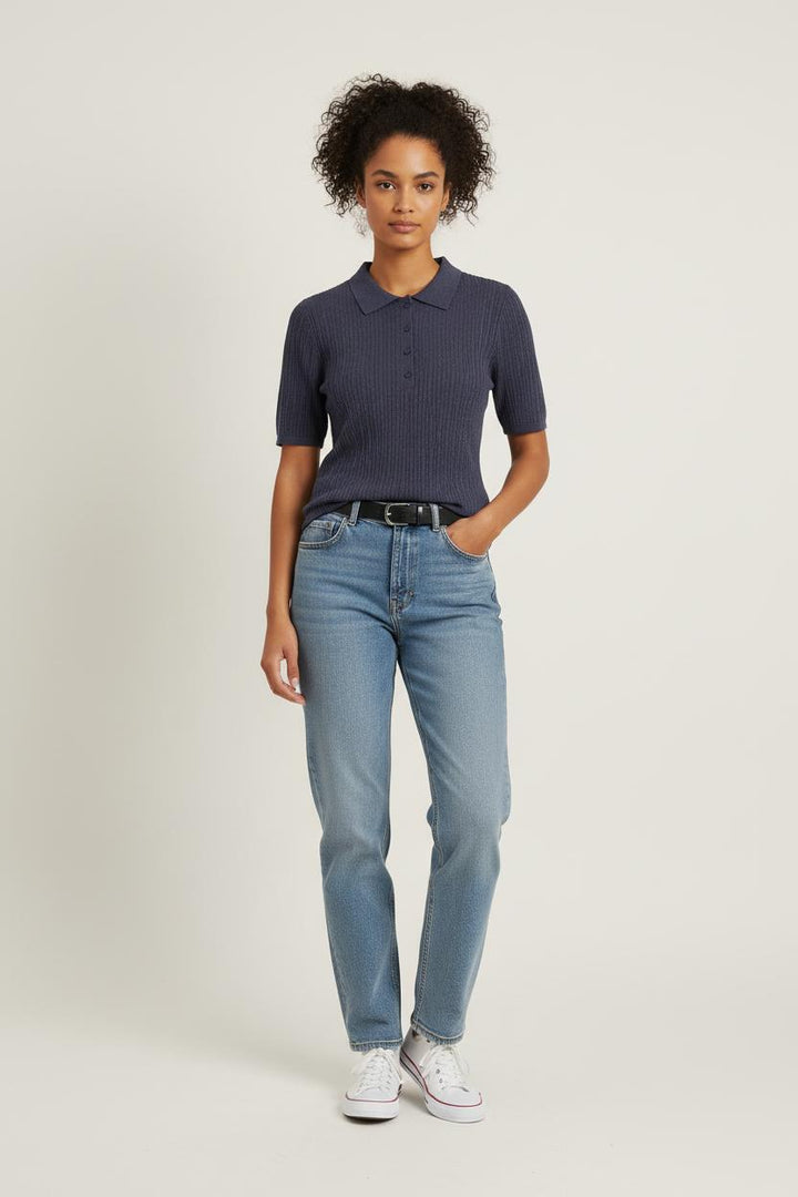 Polo Bleu - Taille S/36 de la marque Ines de la Fressange Paris | PARAD78181 - Vendu par Paradigme - Image 1