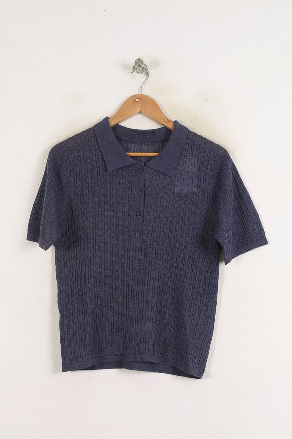 Polo Bleu - Taille S/36 de la marque Ines de la Fressange Paris | PARAD78181 - Vendu par Paradigme - Image 2