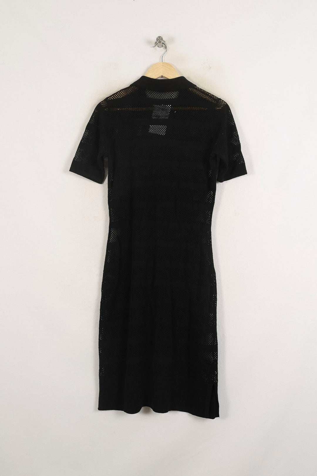 Robe Polo Noire - Taille S/36 de la marque Ines de la Fressange Paris | PARAD78182 - Vendu par Paradigme - Image 4