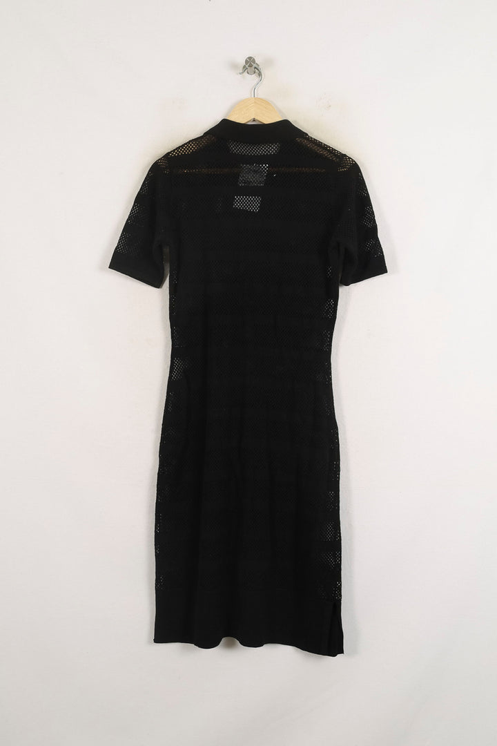 Robe Polo Noire - Taille S/36 de la marque Ines de la Fressange Paris | PARAD78182 - Vendu par Paradigme - Image 4
