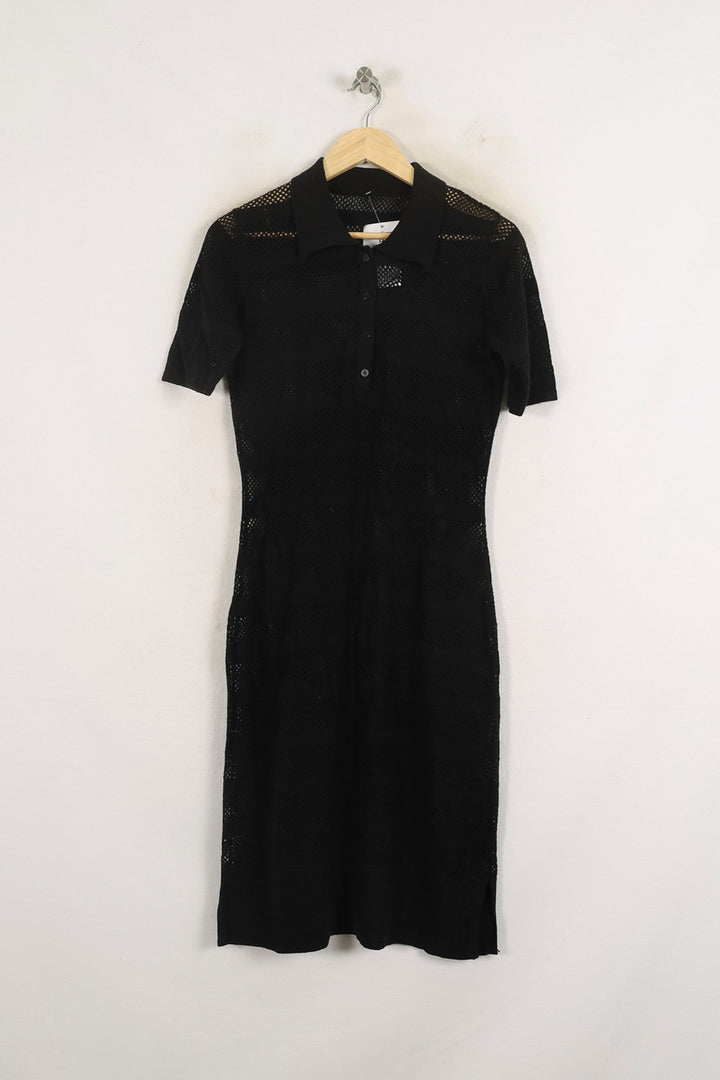 Robe Polo Noire - Taille S/36 de la marque Ines de la Fressange Paris | PARAD78182 - Vendu par Paradigme - Image 2