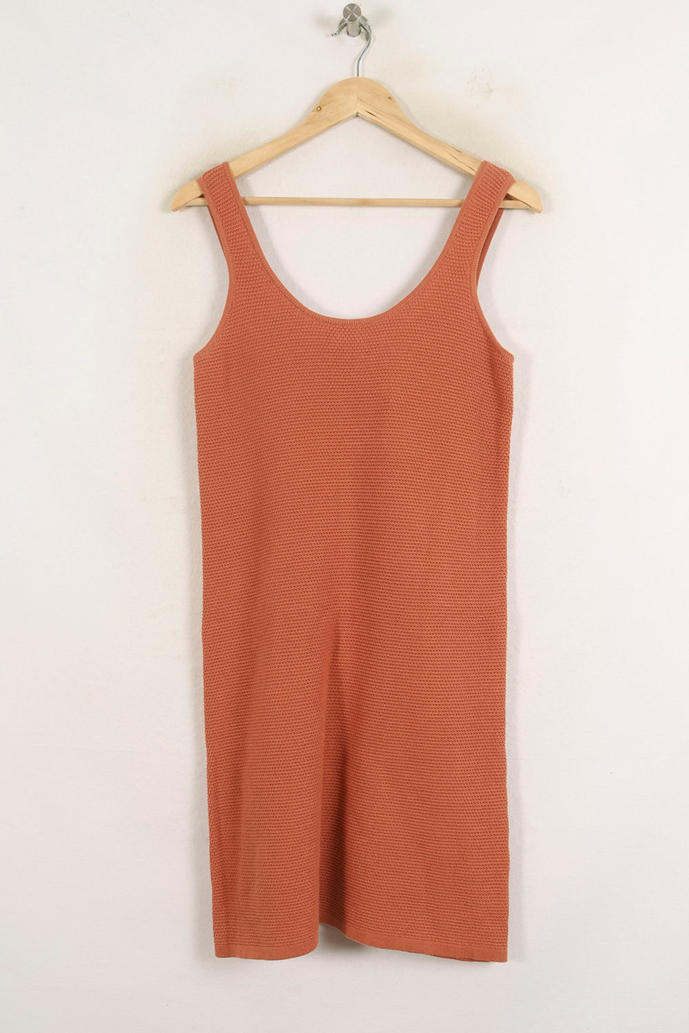 Robe Sans Manches Marron - Taille S/36 de la marque Ines de la Fressange Paris | PARAD78183 - Vendu par Paradigme - Image 2