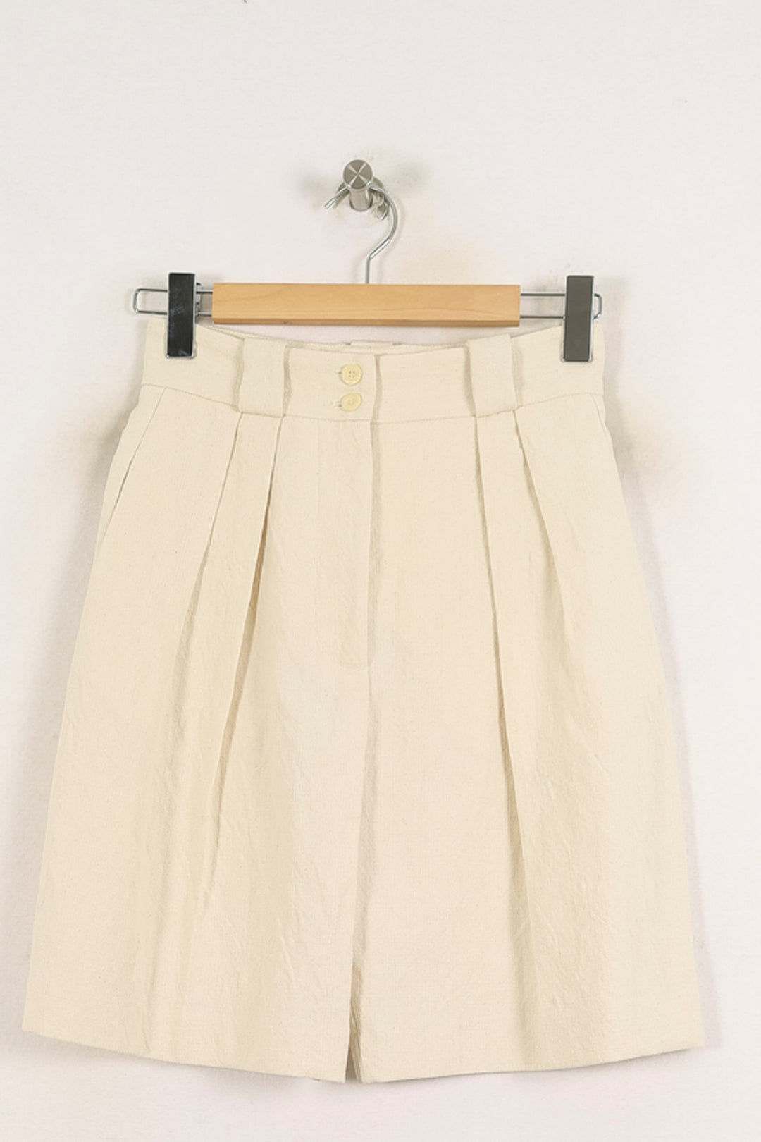 Bermuda Beige - Taille S/36 de la marque Ines de la Fressange Paris | PARAD78184 - Vendu par Paradigme - Image 2