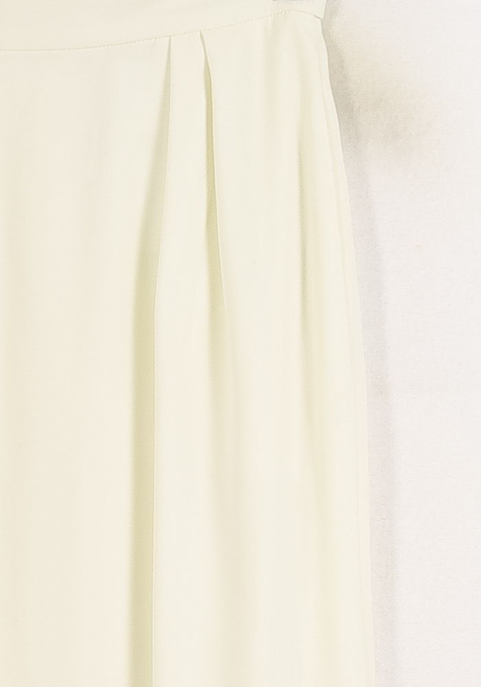 Jupe Longue Blanche - Taille S/36 de la marque Ines de la Fressange Paris | PARAD78186 - Vendu par Paradigme - Image 3
