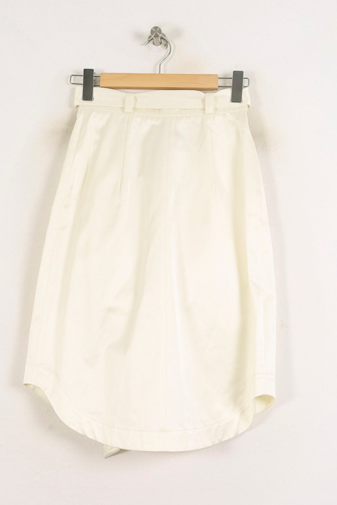 Jupe Midi Blanche - Taille S/36 de la marque Ines de la Fressange Paris | PARAD78187 - Vendu par Paradigme - Image 4