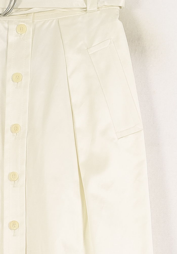 Jupe Midi Blanche - Taille S/36 de la marque Ines de la Fressange Paris | PARAD78187 - Vendu par Paradigme - Image 3