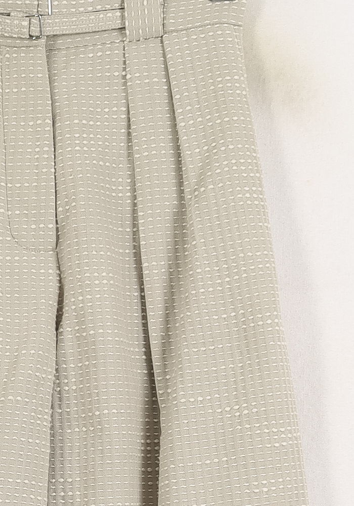 Bermuda Grise - Taille S/36 de la marque Ines de la Fressange Paris | PARAD78188 - Vendu par Paradigme - Image 3