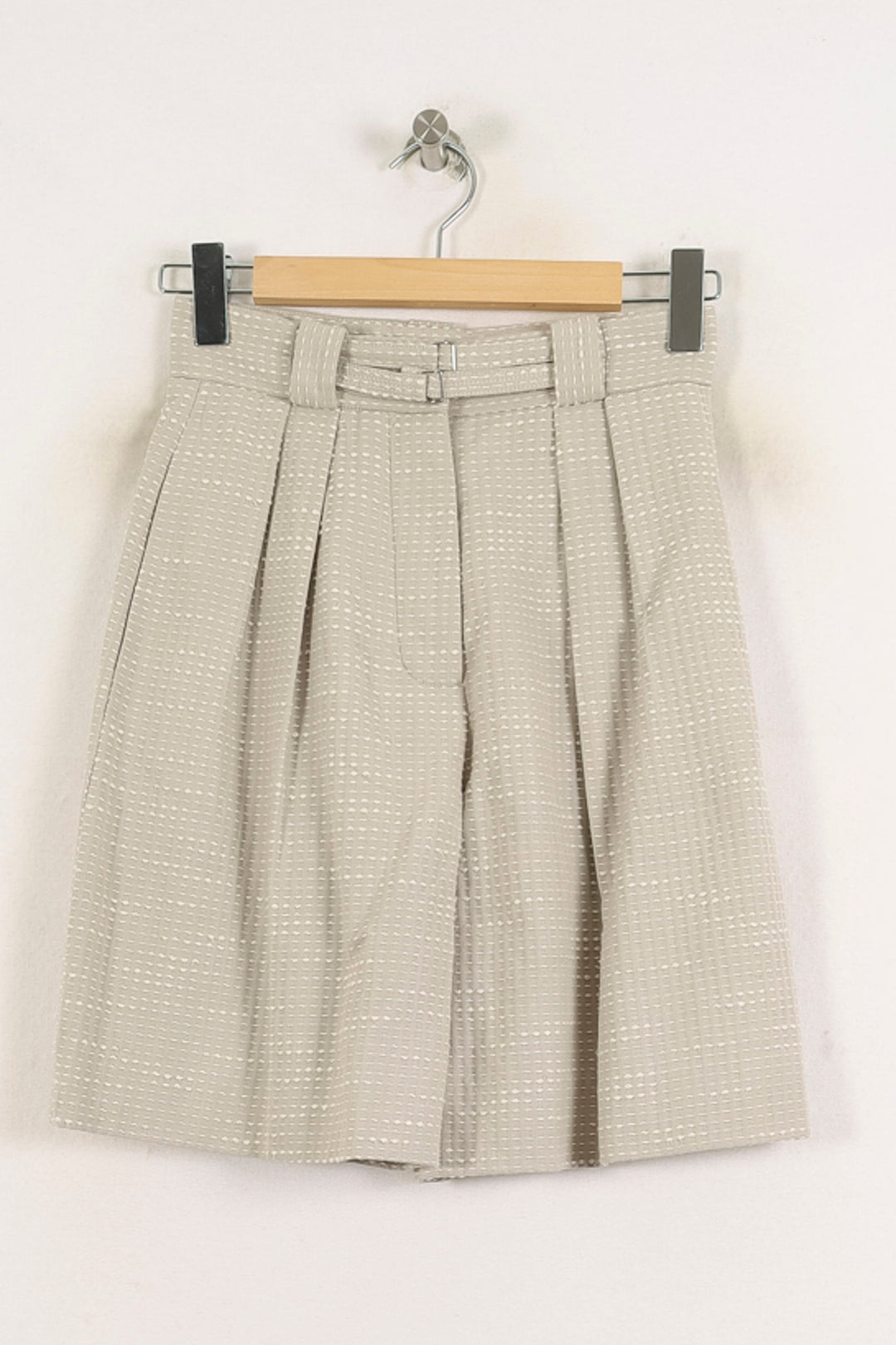 Bermuda Grise - Taille S/36 de la marque Ines de la Fressange Paris | PARAD78188 - Vendu par Paradigme - Image 2