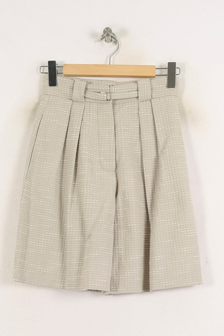 Bermuda Grise - Taille S/36 de la marque Ines de la Fressange Paris | PARAD78188 - Vendu par Paradigme - Image 2