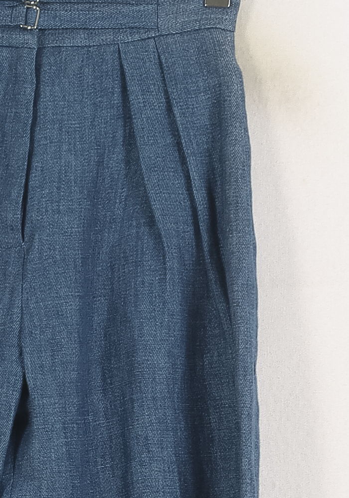 Bermuda Bleu - Taille S/36 de la marque Ines de la Fressange Paris | PARAD78193 - Vendu par Paradigme - Image 3