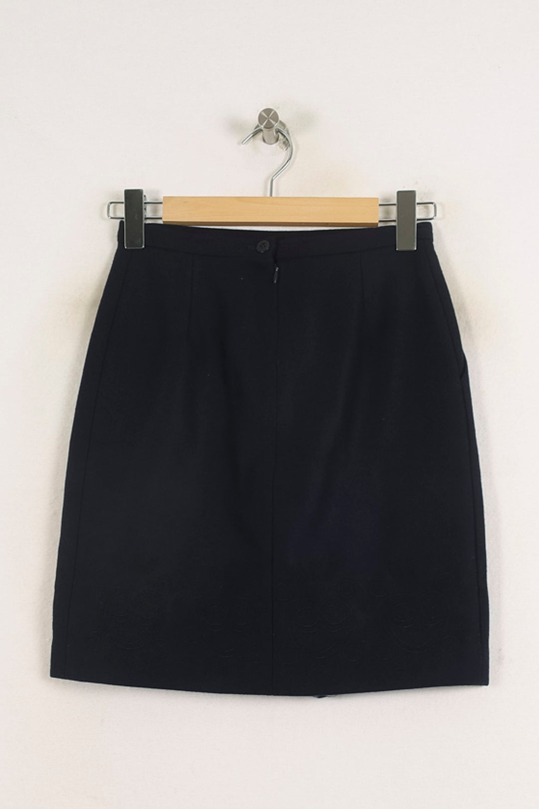 Jupe Courte Bleue - Taille S/36 de la marque Ines de la Fressange Paris | PARAD78195 - Vendu par Paradigme - Image 4