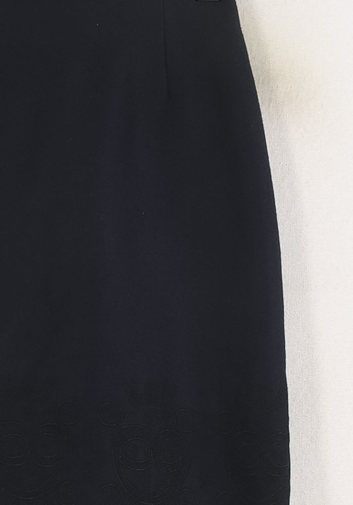 Jupe Courte Bleue - Taille S/36 de la marque Ines de la Fressange Paris | PARAD78195 - Vendu par Paradigme - Image 3