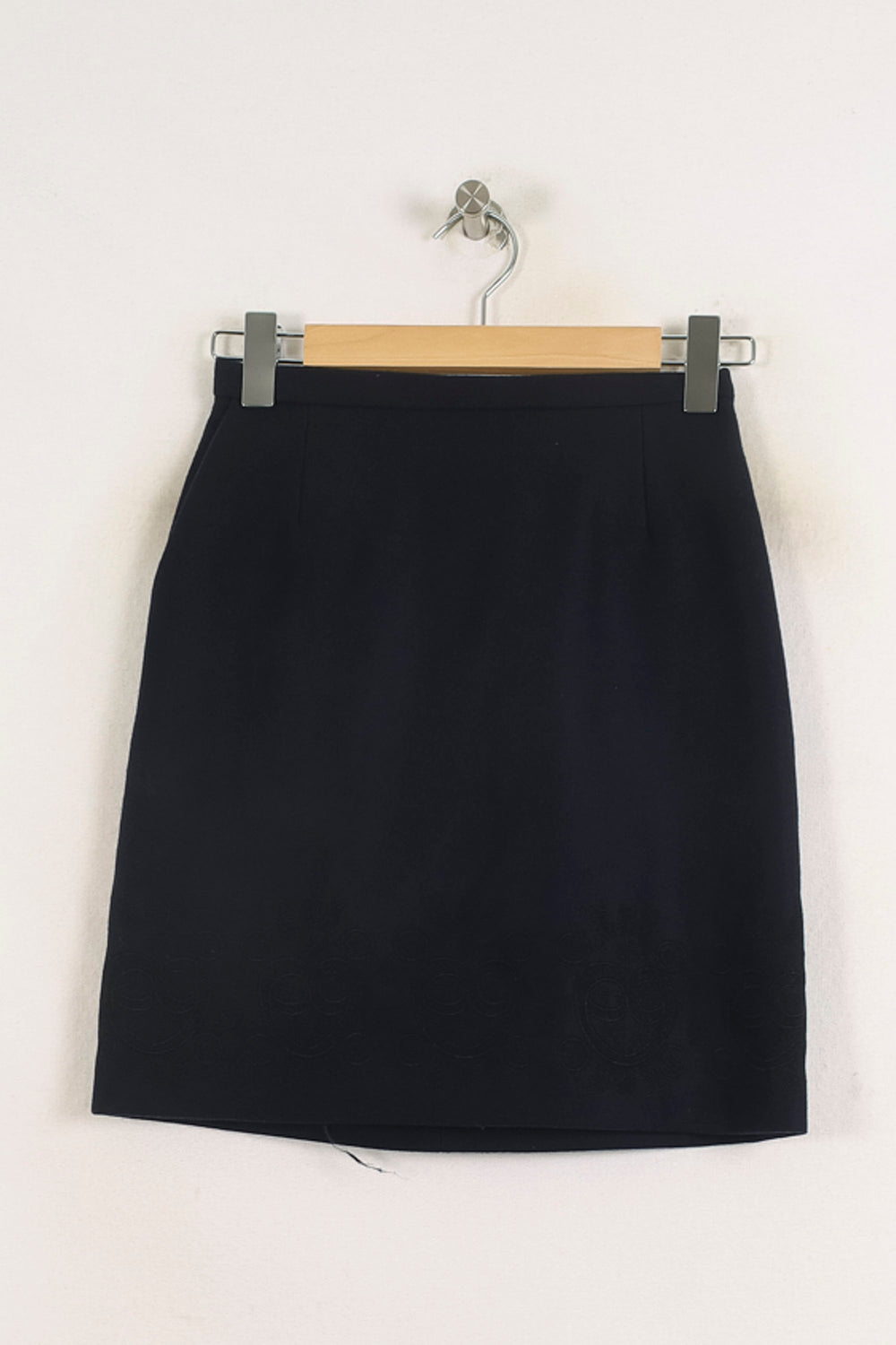 Jupe Courte Bleue - Taille S/36 de la marque Ines de la Fressange Paris | PARAD78195 - Vendu par Paradigme - Image 2