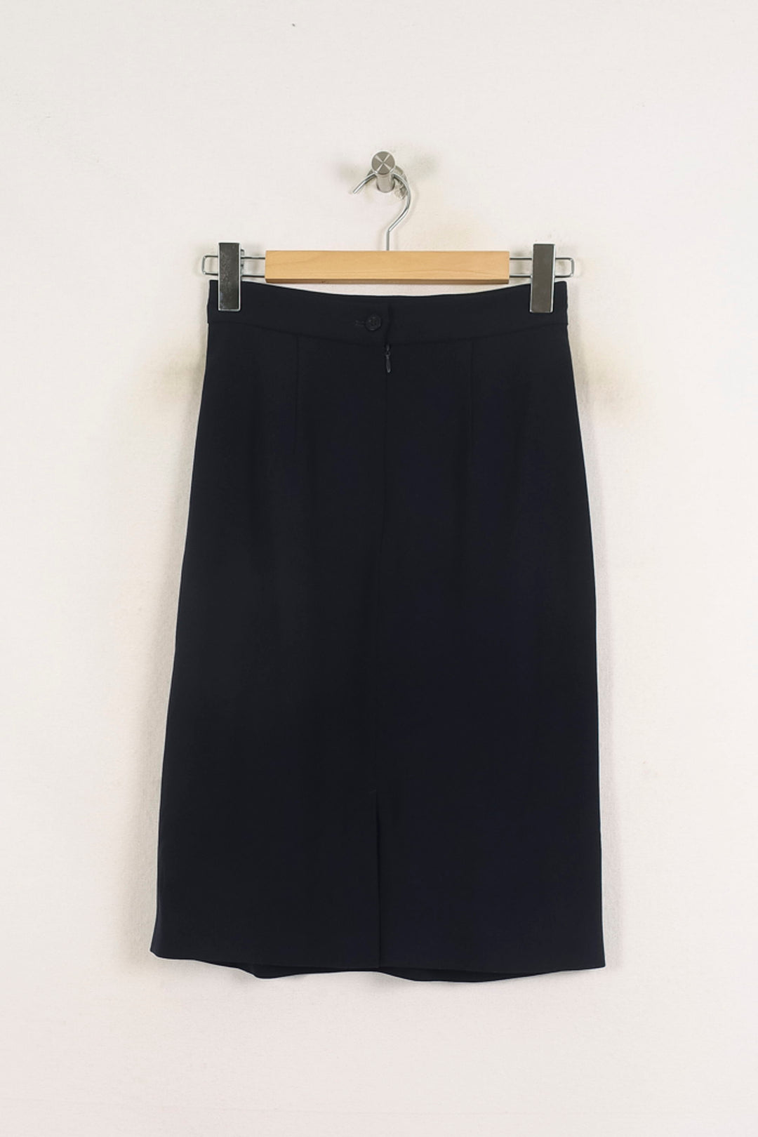 Jupe Mi Longue Bleu - Taille S/36 de la marque Ines de la Fressange Paris | PARAD78196 - Vendu par Paradigme - Image 4