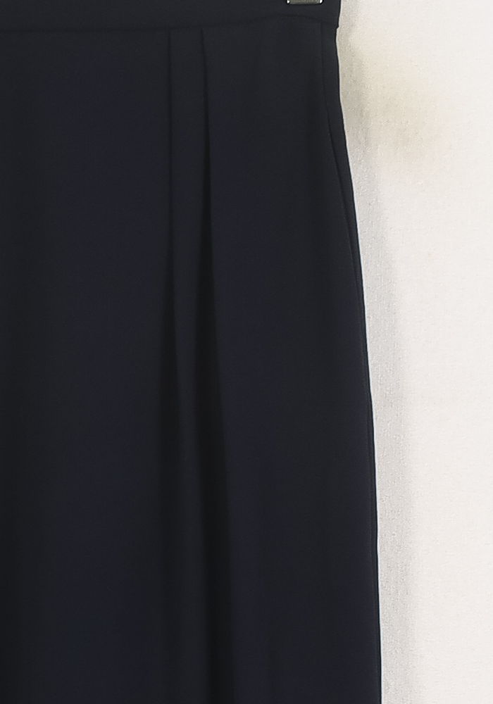 Jupe Mi Longue Bleu - Taille S/36 de la marque Ines de la Fressange Paris | PARAD78196 - Vendu par Paradigme - Image 3