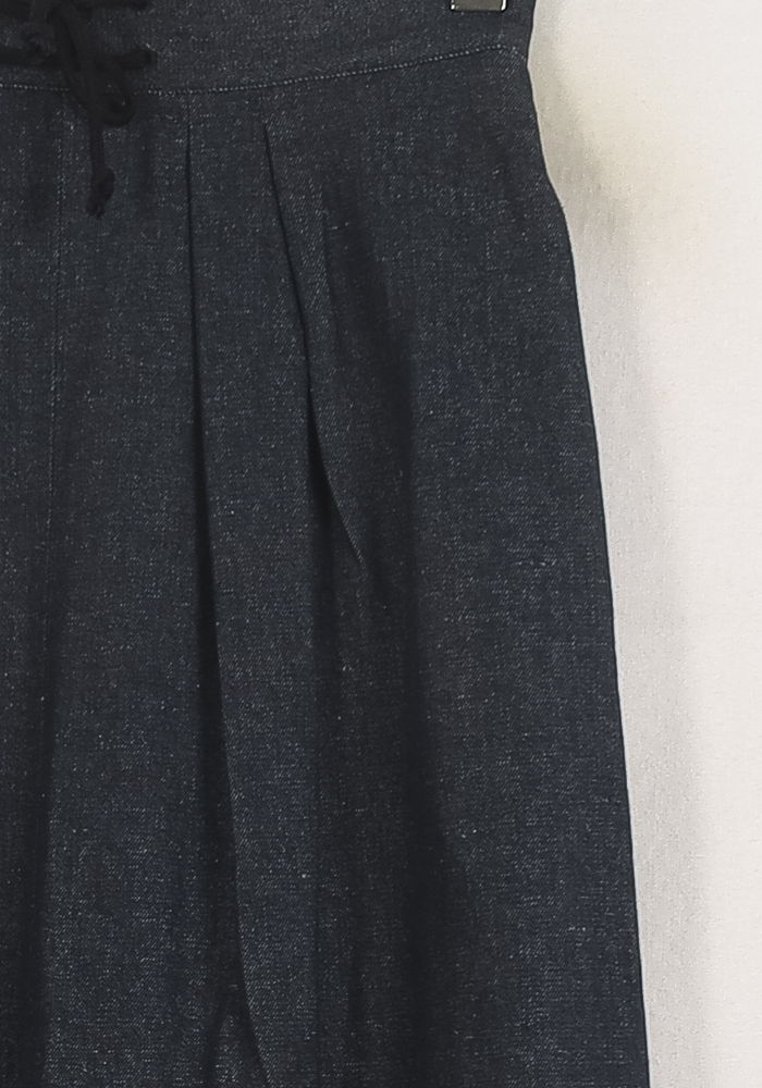 Jupe Longue Bleue - Taille S/36 de la marque Ines de la Fressange Paris | PARAD78197 - Vendu par Paradigme - Image 3