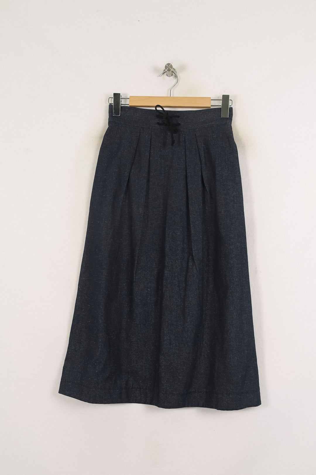 Jupe Longue Bleue - Taille S/36 de la marque Ines de la Fressange Paris | PARAD78197 - Vendu par Paradigme - Image 2