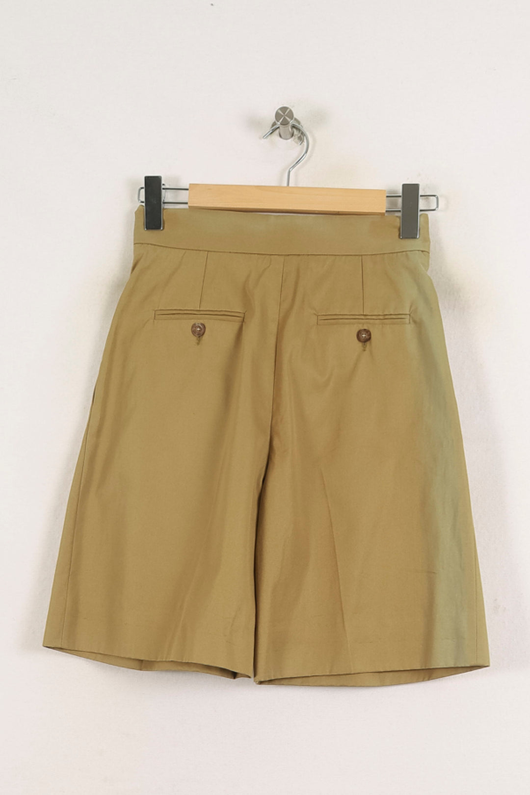 Short Beige - Taille S/36 de la marque Ines de la Fressange Paris | PARAD78199 - Vendu par Paradigme - Image 4