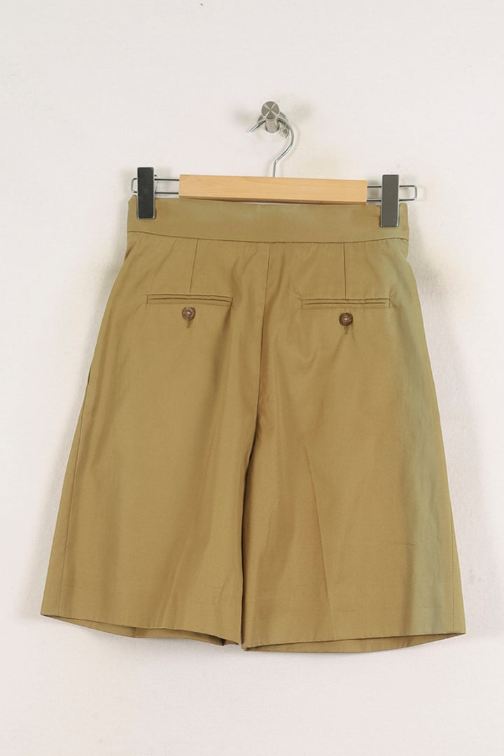 Short Beige - Taille S/36 de la marque Ines de la Fressange Paris | PARAD78199 - Vendu par Paradigme - Image 4